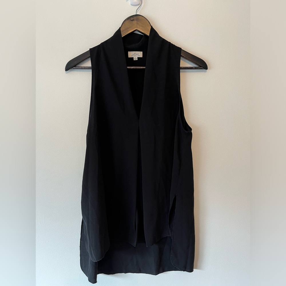 WILFRED silk blouse Size S